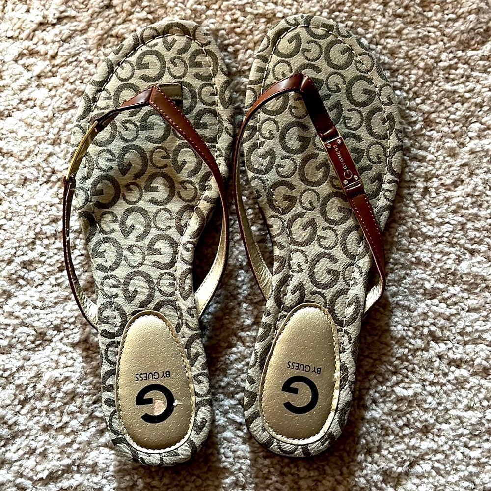 G by Guess Flip flops
